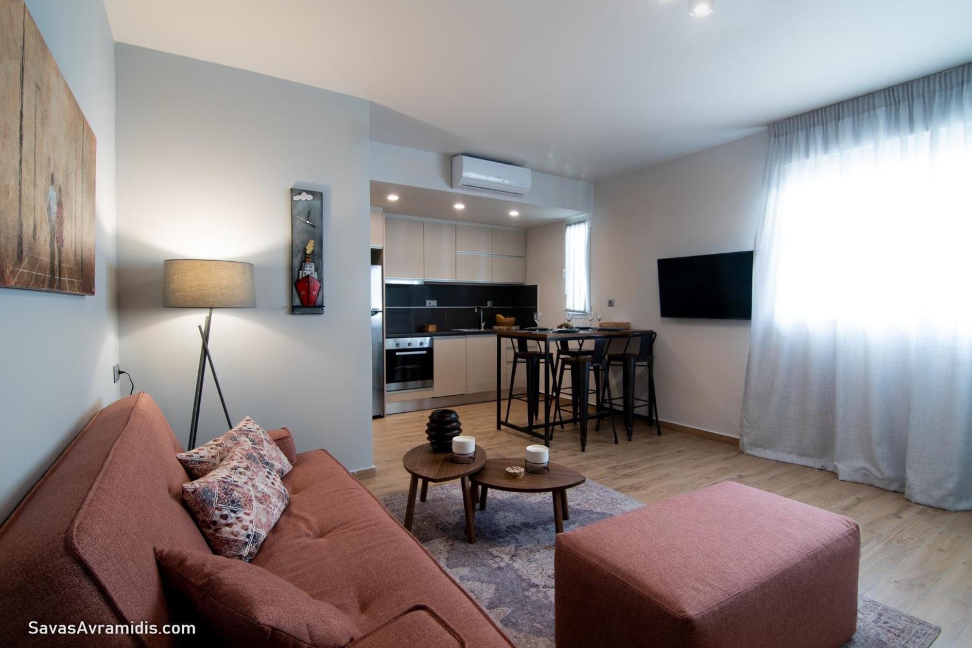 Beautiful Studio Next To Ancient Stadium Athènes Extérieur photo
