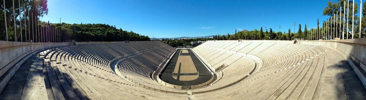 Beautiful Studio Next To Ancient Stadium Athènes Extérieur photo